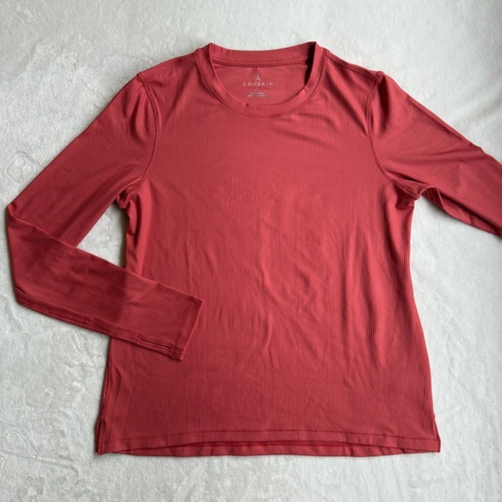 Danskin Ribbed Long-Sleeve
